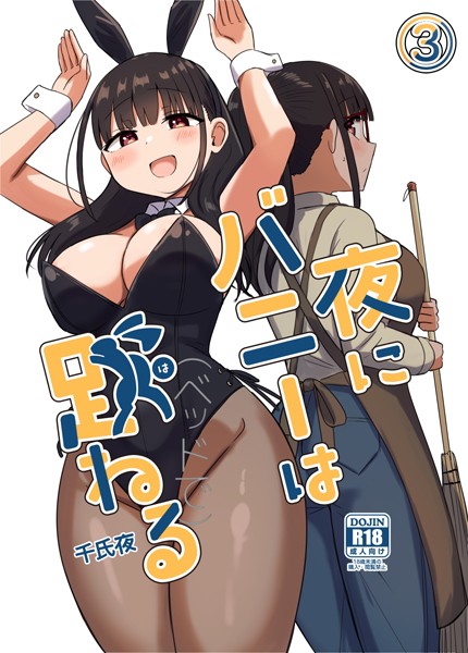 夜にバニーは（ベッドで）跳ねる【分冊版】 3  エロ画像13954