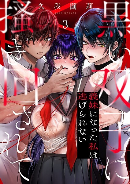 黒い双子に掻き回されて〜義妹になった私は逃げられない3  エロ画像736