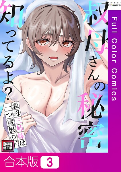 叔母さんの秘密知ってるよ？〜義母三姉妹は一つ屋根の下【特別修正版】【合本版】3巻  エロ画像13514