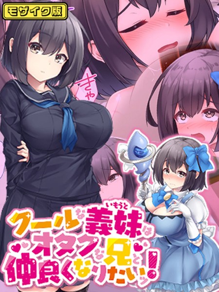 クールな義妹はオタクな兄と仲良くなりたいッ！ モザイク版  エロ画像402